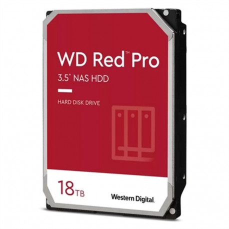 Kõvaketas Western Digital WD181KFGX 3,5" 18 TB