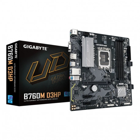 Emaplaat Gigabyte 9MB76M3HP-00-G10 LGA 1700 INTEL B760 EXPRESS