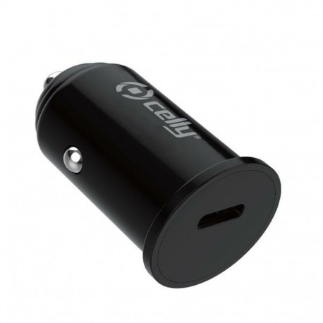 Car Charger Celly CC20WBKSP