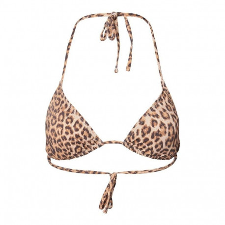 Bikiinid Pieces Pcbaomi Triangle Top Bc Leo Beež Leopard - L
