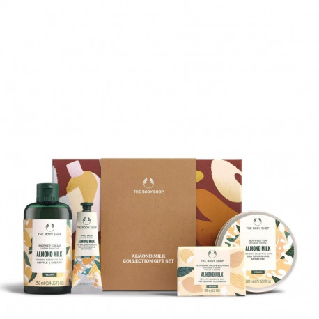 Women's Cosmetics Set The Body Shop ALMOND MILK