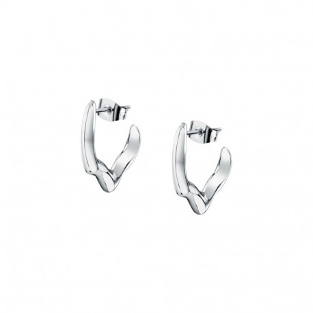 Ladies' Earrings Trussardi TJAXA06 2 cm
