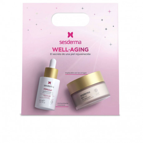 Kosmeetika komplekt Sesderma Well Aging 2 Tükid, osad