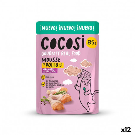 Kassitoit Cocosi Gourmet Real Food 80 g 12 Ühikut