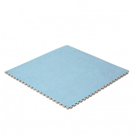Play mat 60 x 60 x 1 cm Blue 4 Pieces