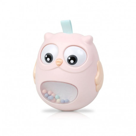 Rattle Owl Pink