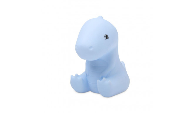 öölamp Sinine Plastmass Dinosaurus