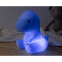 öölamp Sinine Plastmass Dinosaurus