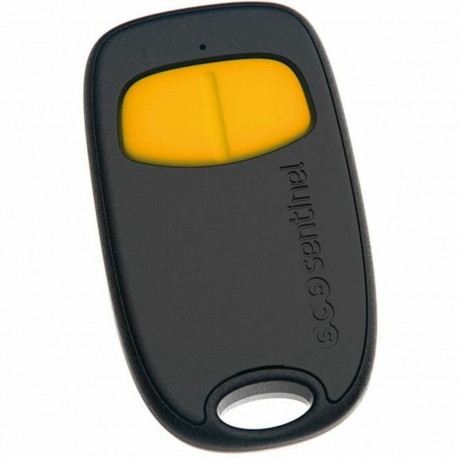 Kaugjuhtimispult SCS SENTINEL SimplyControl 40 m Kollane