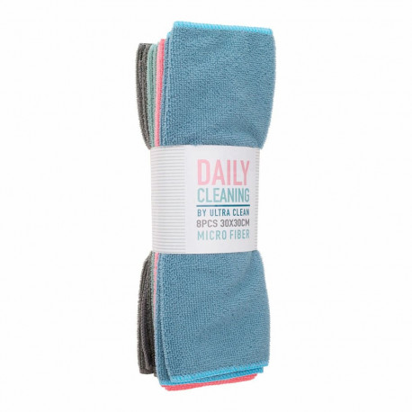 Köögirätik Ultra Clean Mitmevärviline 30 x 30 cm