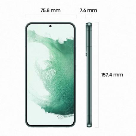 Nutitelefonid Samsung SM-S906B 6,6" 8 GB RAM 8 GB 256 GB Roheline