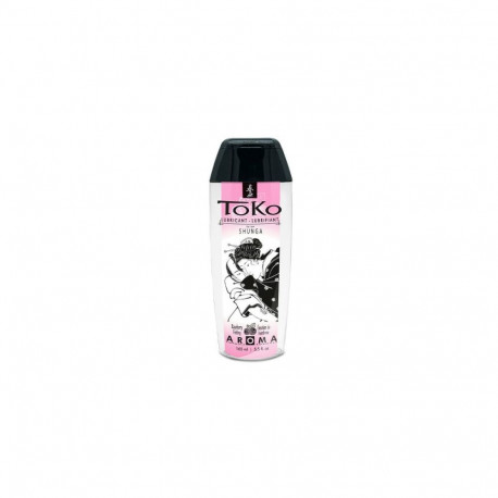 Lubricant Shunga TOKO 165 ml Raspberry Exotic Fruits