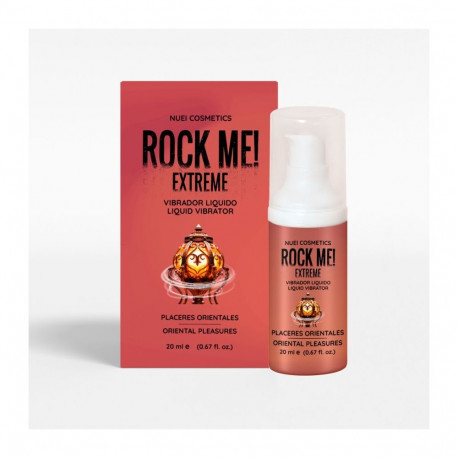 Libesti Nuei Cosmetics of the Night ROCK ME! 20 ml Maasikas Mündiroheline