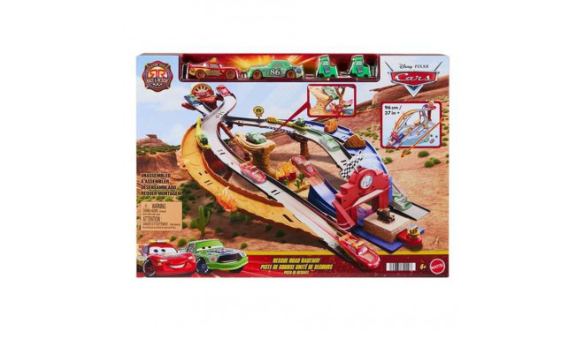 Racetrack Mattel Multicolour