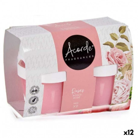 Air Freshener Set Acorde Pink 2 Pieces (12 Units)