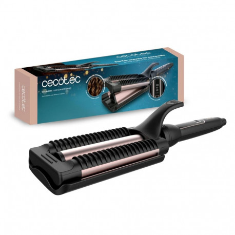 Cecotec Hair Curler Summer Waves 83W 3 Barrels 25mm Ceramic 3 Temps