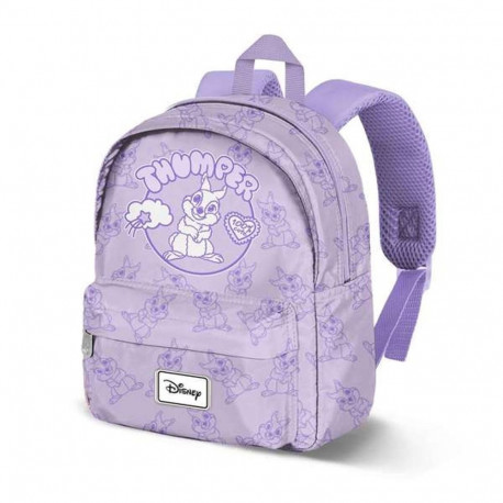 School Bag Disney Bambi Lilac