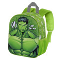 School Bag Hulk Green