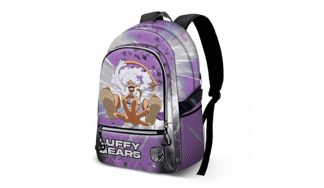 Kooliseljakott One Piece Lillla