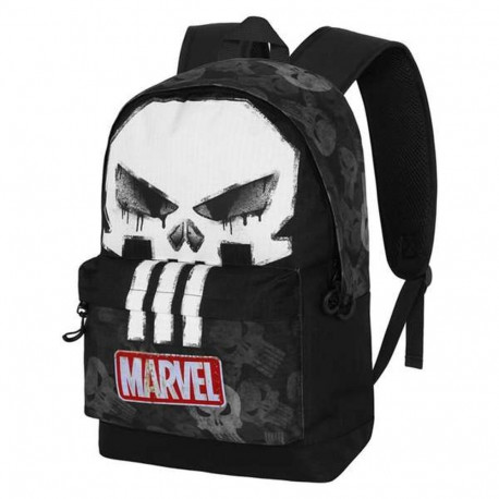 School Bag Marvel  Punisher Skull