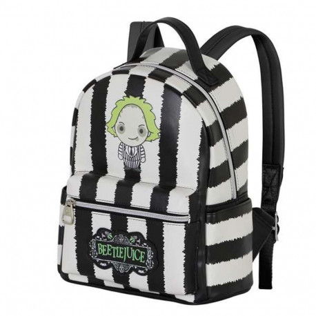 School Bag Beetlejuice Black