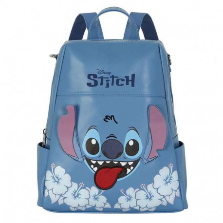 School Bag Lilo & Stitch Blue