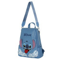School Bag Lilo & Stitch Blue