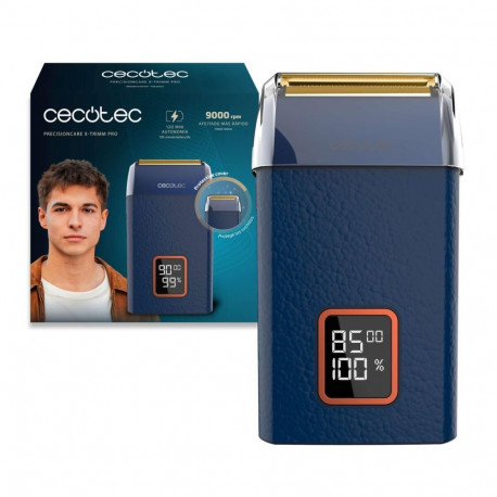 Cecotec Elektriline Pardel PrecisionCare X-Trimm Pro Titaan 3 Kiirust LED 2h Sinine