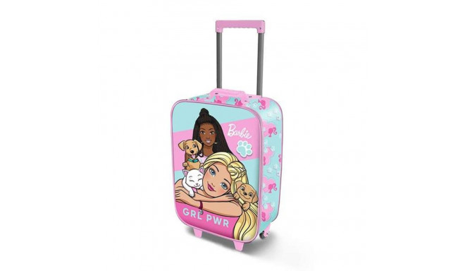 Cabin Trolley Barbie