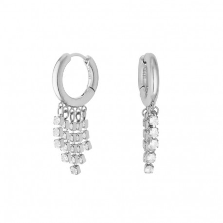 Ladies' Earrings LIU JO LJ2992 Silver