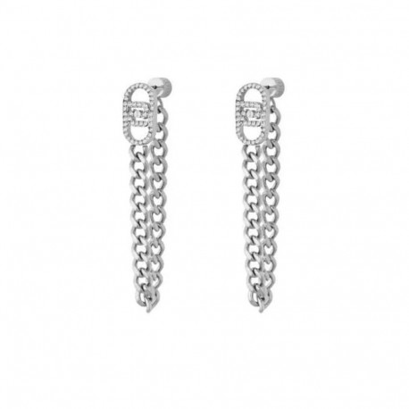 Ladies' Earrings LIU JO LJ3054 Silver