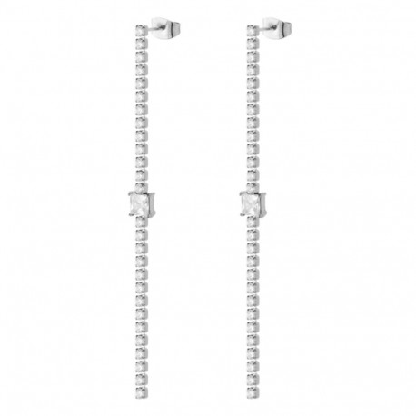 Ladies' Earrings LIU JO LJ3032 Silver