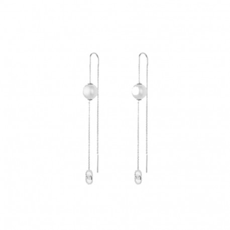 Ladies' Earrings LIU JO LJ3009 Silver