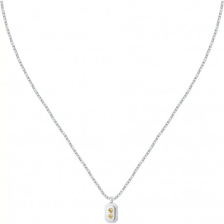 Naiste Kaelakee Morellato SATM22 Hõbedane