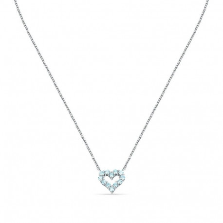 Naiste Kaelakee Morellato SAIW180 Hõbedane