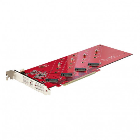 PCI-kaart Startech QUAD-M2-PCIE-CARD-B
