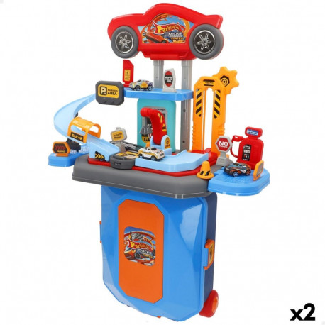 Portable Garage Speed & Go 47 X 66 X 24 CM (2 Units)