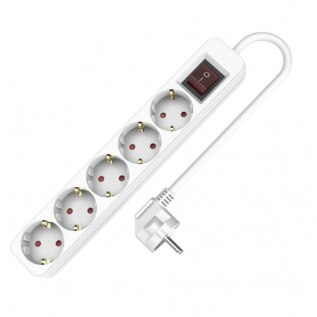 Pistikupesa - 5 Pistikupesa TM Electron TMUAD505