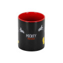 Mug Mickey Mouse Black Face