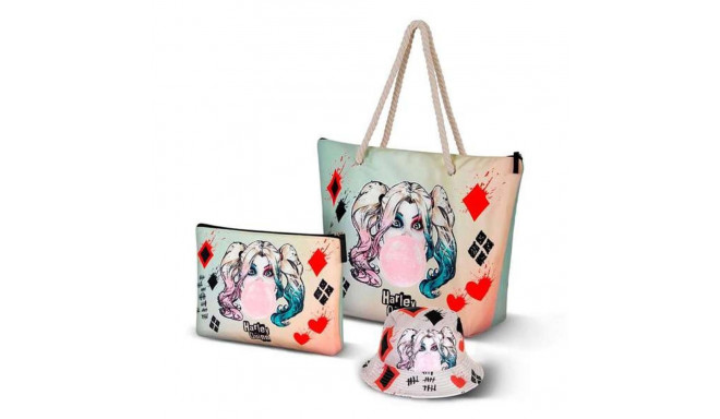 Beach Bag Harley Quinn Multicolour