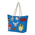 Beach Bag Hello Kitty Blue