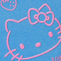 Beach Bag Hello Kitty Blue