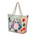 Beach Bag Harley Quinn Multicolour