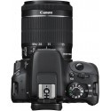 Canon EOS 100D + 18-55 мм IS STM Kit, черный