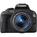 Canon EOS 100D + 18-55 мм IS STM Kit, черный