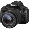 Canon EOS 100D + 18-55 мм IS STM Kit, черный