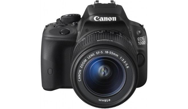Canon EOS 100D + 18-55mm DC III Kit