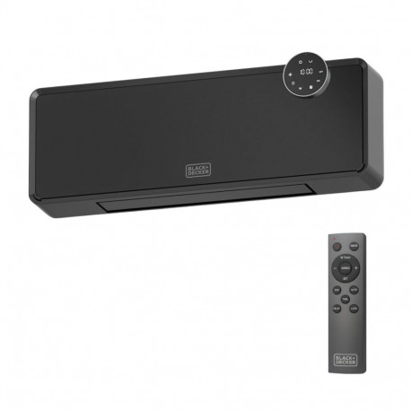 Radiaator Black & Decker BXWSH2001E Must 2000 W