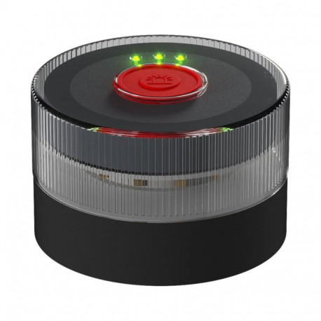 V16 Emergency Beacon connected DGT 3.0 Blue Castle