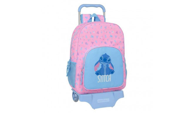 Kooliseljakott Lilo & Stitch Bright Roosa 33 x 42 x 14 cm